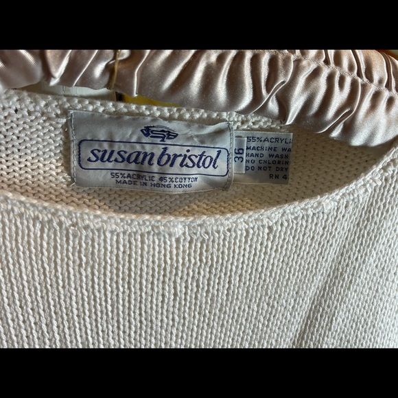 1980s Crochet Top - Picture 6 of 12